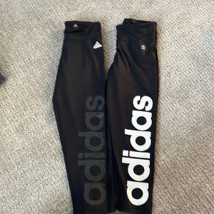 Adidas crop leggings